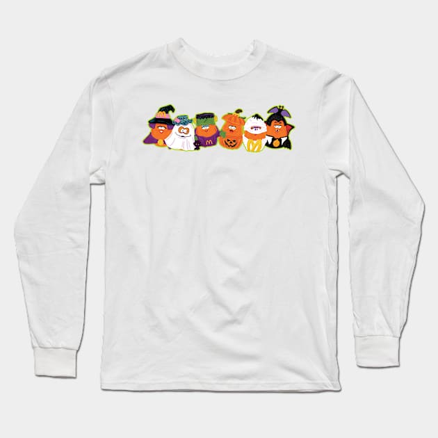 McNuggies Long Sleeve T-Shirt by NeaandTheBeard